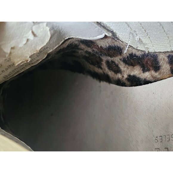 Very Volatile Womens Canton Western Ankle Boot bone Leather Size 7.5 - Picture 7 of 10